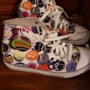 Coach Cardinal high tops